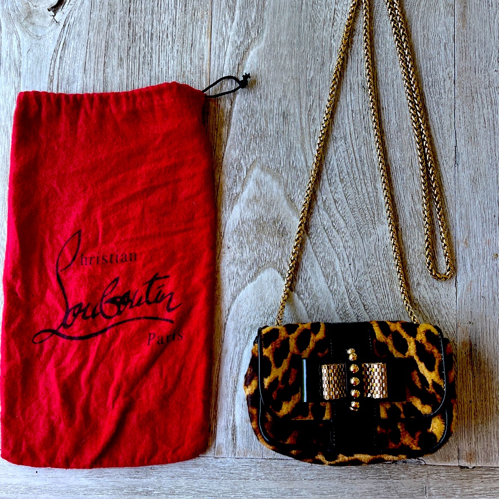 Louboutin Mini Rare Purse.